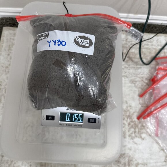 Kuhl Vest Womens Medium Sherpa Fleece Full Zip Hooded Silver Oak Embroidered - Picture 15 of 15